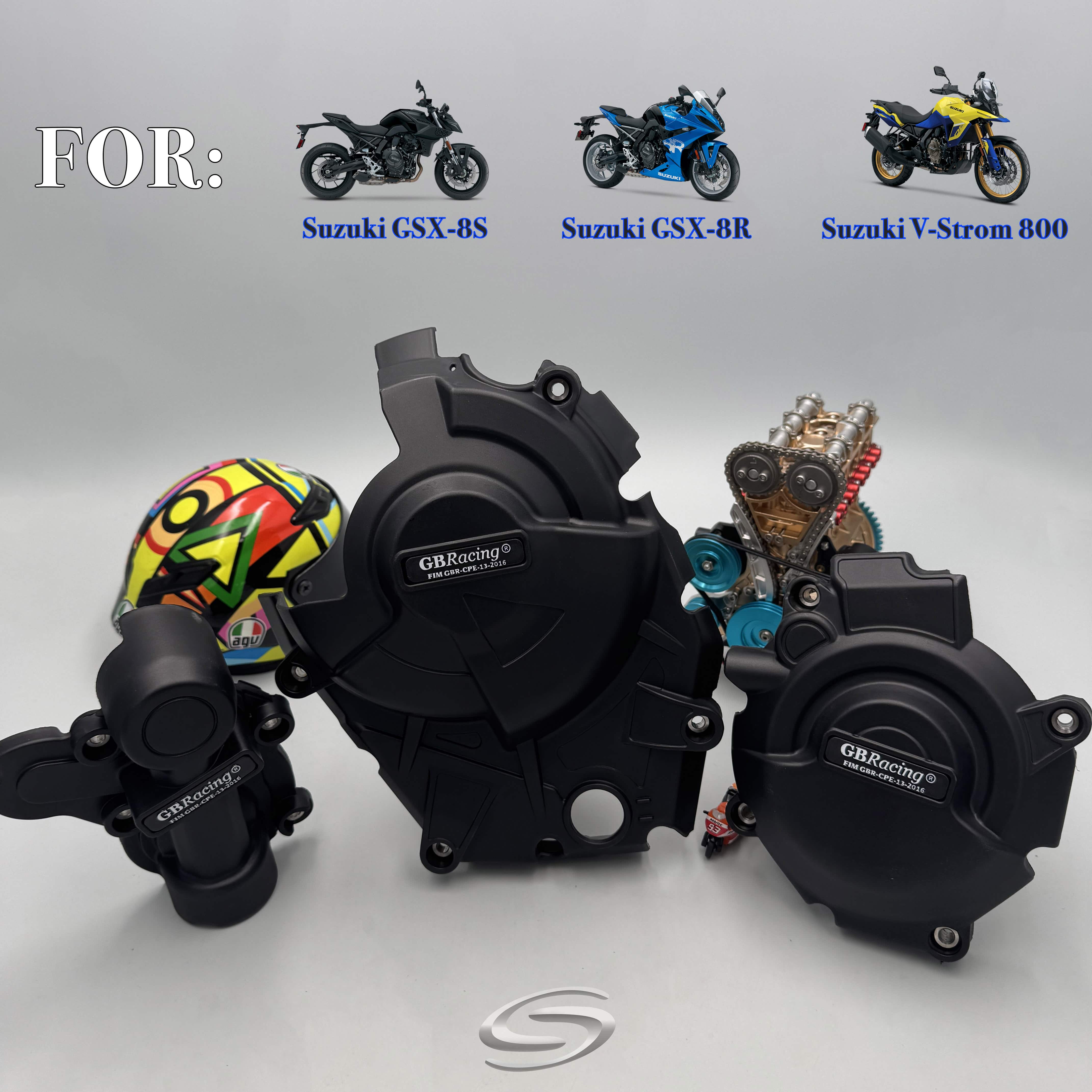 Engine Cover – GSX-8S / 8R / V-Strom 800